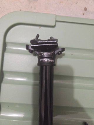 Tija Telescópica para Bicicleta 31.6