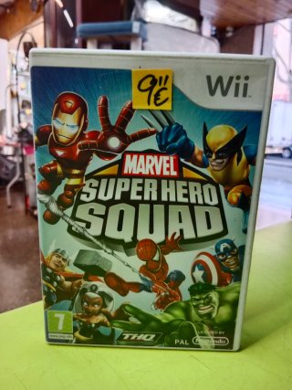 Marvel Super Hero Squad Wii
