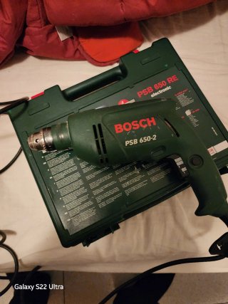 Taladro Bosch PSB 650 RE
