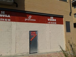 Local comercial en alquiler en San Crispín - La Estación Consorcio en Colmenar Viejo