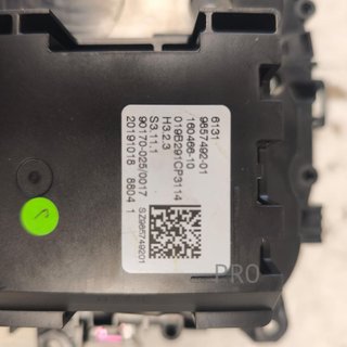PALANCA CAMBIOS AUTOMATICO BMW SERIE 1 USADO 985749201