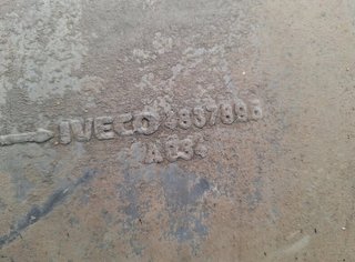 4837896 tubo escape trasero iveco eurocargo 103019