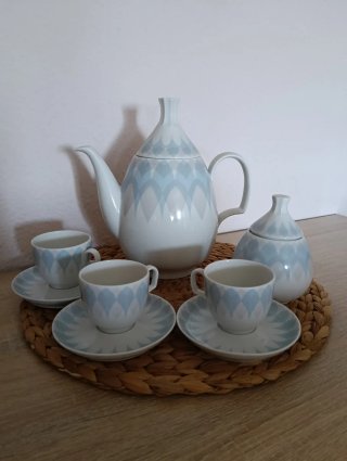 Juego de té de cerámica