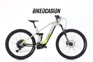 Bicicleta Cube Stereo Hybrid Race t.L Reacondicionada