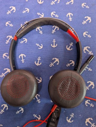 Auriculares Poly C550 USB-C Stereo con Micrófono
