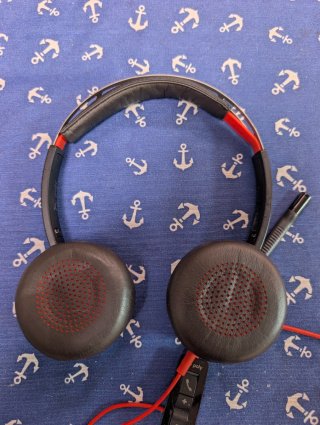 Auriculares Poly C550 USB-C Stereo con Micrófono