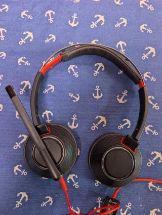 Auriculares Poly C550 USB-C Stereo con Micrófono