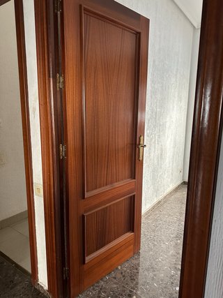 Puertas interiores de madera
