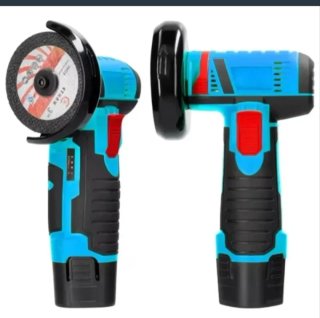 Mini Amoladora Angular Inalámbrica (2 Baterías)