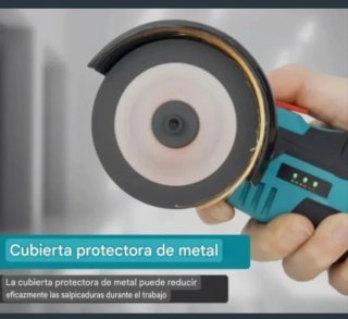 Mini Amoladora Angular Inalámbrica (2 Baterías)