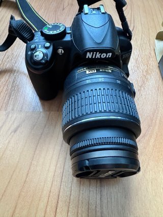 Kit Cámara Nikon D3100 + Accesorios
