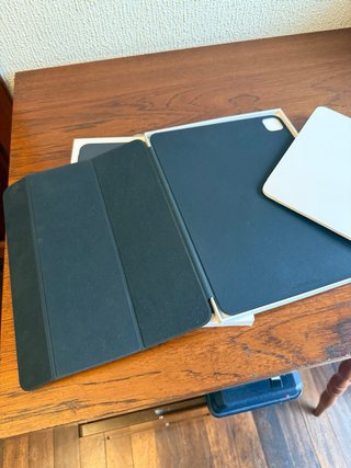 Funda Smart Folio iPad Pro 13 Negra