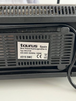 Tostadora Taurus