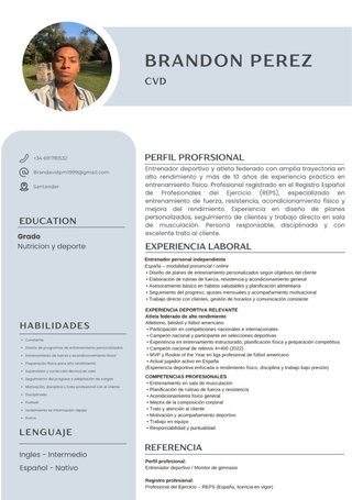 Planes de entrenamientos y alimentación completo.