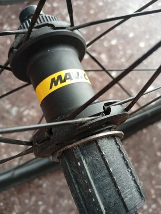 Ruedas Gravel Mavic