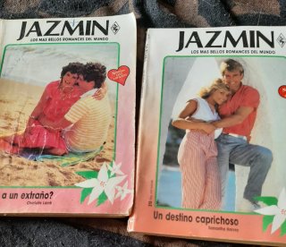 Lote 29 Novelas Jazmín y Súper Jazmín