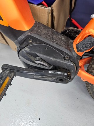 Bicicleta Eléctrica Megamo Naranja