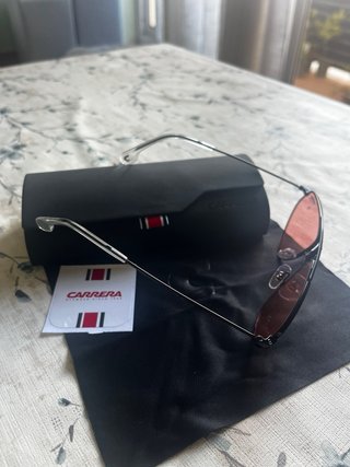 Gafas Carrera Negro/Rosa