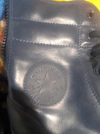 Botas Converse Chuck Taylor Azul.