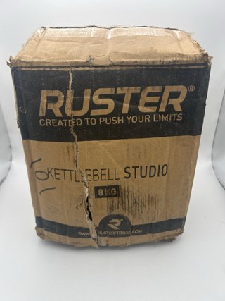 Kettlebell Studio Ruster 8kg