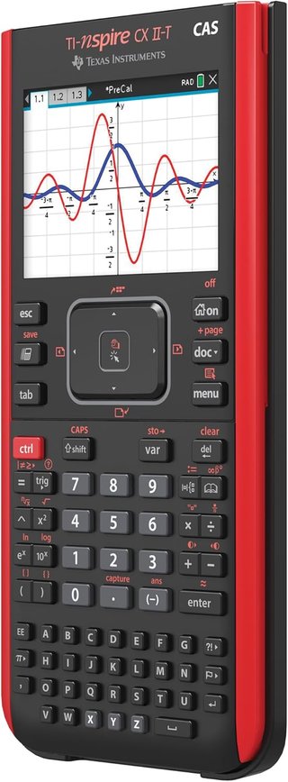 Calculadora Texas Instruments TI-Nspire CX II-T CA