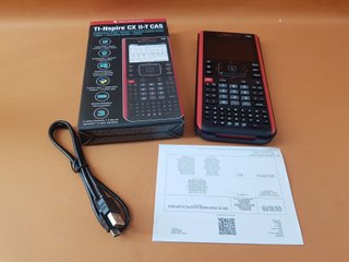 Calculadora Texas Instruments TI-Nspire CX II-T CA
