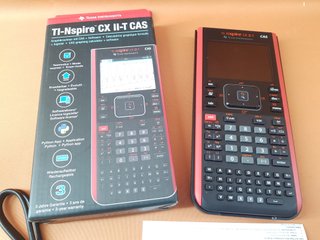 Calculadora Texas Instruments TI-Nspire CX II-T CA