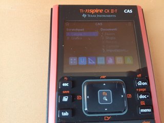 Calculadora Texas Instruments TI-Nspire CX II-T CA