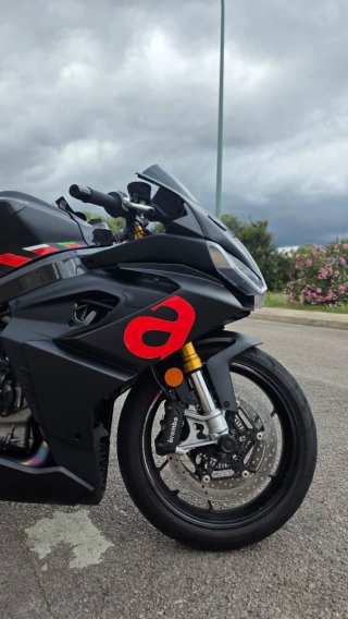 Aprilia RS 660 2023 Negra A2