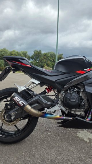 Aprilia RS 660 2023 Negra A2
