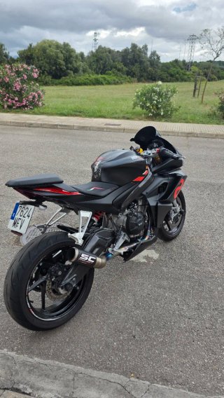 Aprilia RS 660 2023 Negra A2