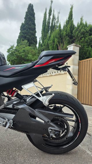 Aprilia RS 660 2023 Negra A2