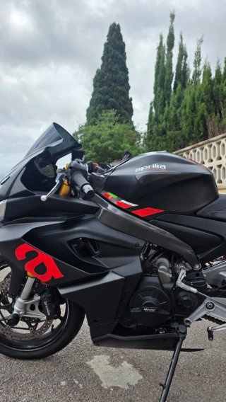 Aprilia RS 660 2023 Negra A2