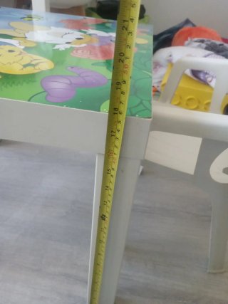 Mesa y Sillas Infantiles Ikea Lack Donald