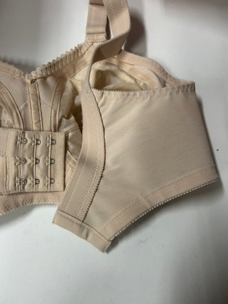 Sujetador Triumph 95D Encaje Beige