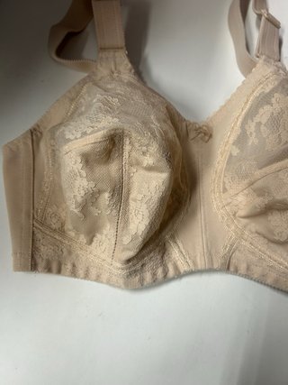 Sujetador Triumph 95D Encaje Beige