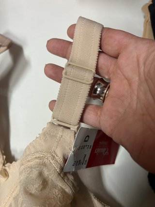 Sujetador Triumph 95D Encaje Beige