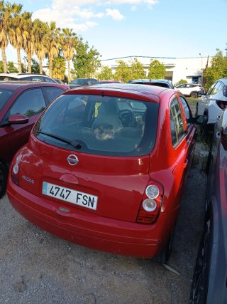 Nissan Micra 2007 / Averia de motor