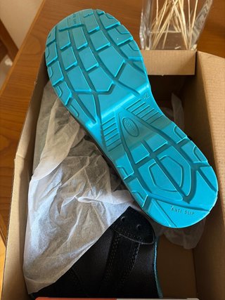 Botas de seguridad Teamwork negras y azules