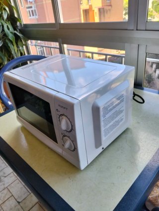 Microondas Kunft Blanco