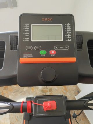 Cinta de andar plegable
