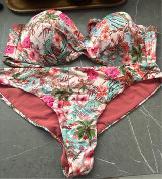 Costume due pezzi Tezenis floreale