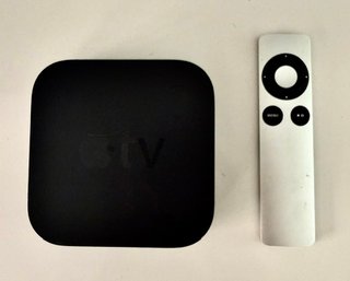Apple TV 3ª Gen A1469 wi-fi + ethernet + Mando