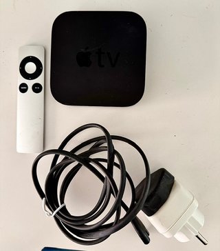 Apple TV 3ª Gen A1469 wi-fi + ethernet + Mando