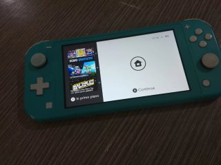 Nintendo Switch Lite Verde Funzionante