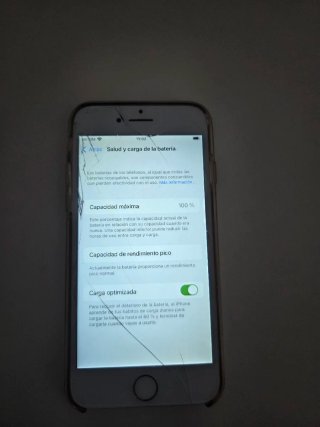 iPhone 8 64GB - Argento (Batteria nuova al 100%)