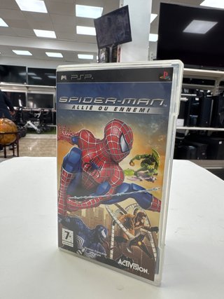 Videojuego PSP Spiderman Amigo O Enemigo