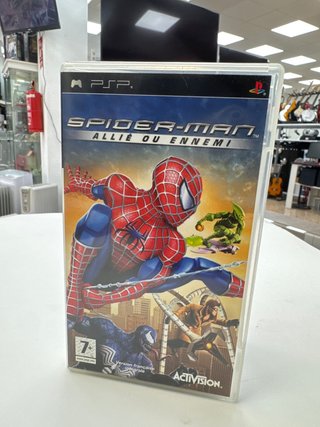 Videojuego PSP Spiderman Amigo O Enemigo