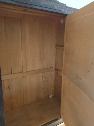 Armario Vintage Madera para Restaurar