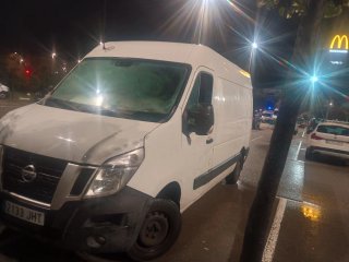 Nissan NV400 2015